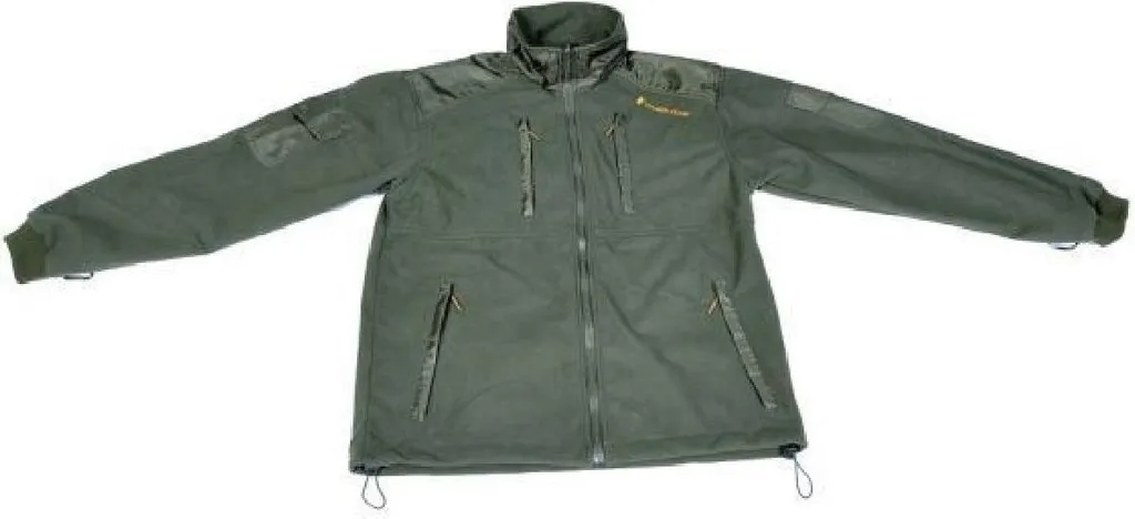Veste Stealth Gear Fleece2 vert forêt taille XXXL pour photographe pro