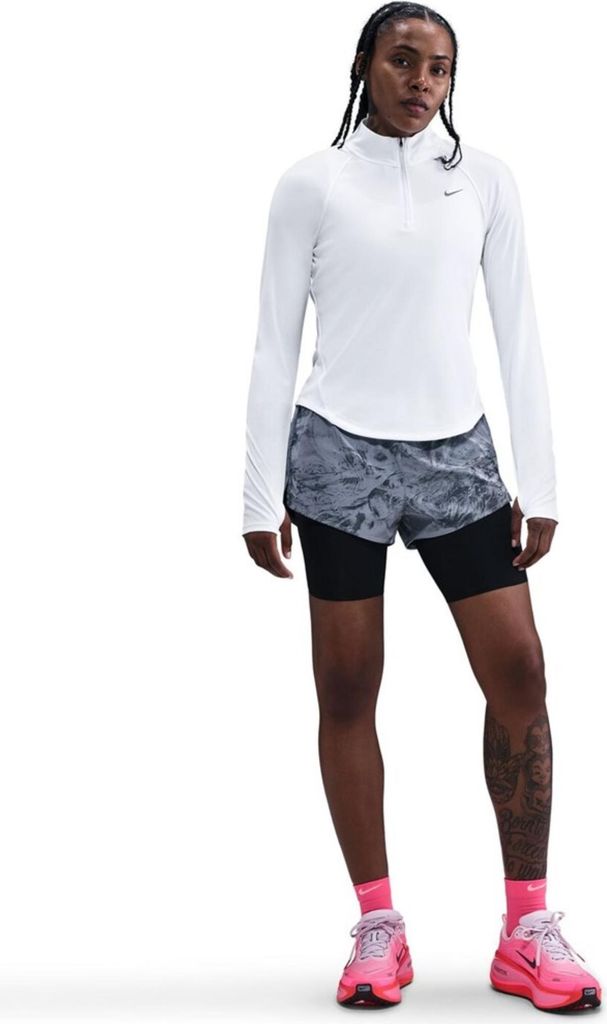 Nike W Nk Tempo Df Hz Tp Braun Mit Motiv Braun Mit Motiv M