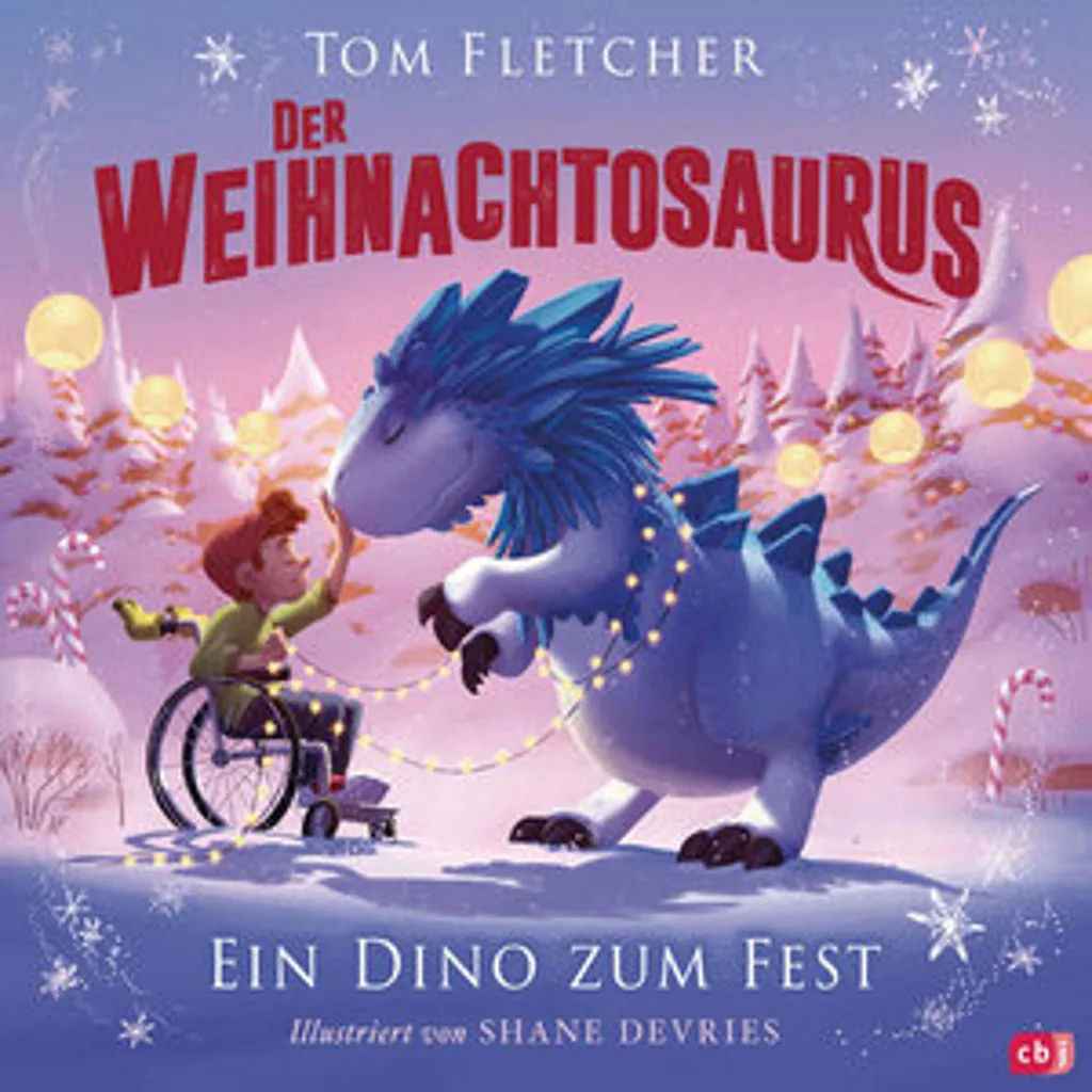 Livre Enfant pour Aimer Lire : Le Dino de Noël Aventure Magique et Humour
