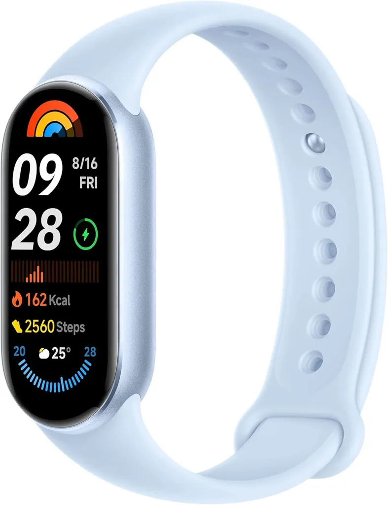 Fitness Tracker AMOLED 1200 Nits 5ATM - Il Mio Smart Band di Fiducia
