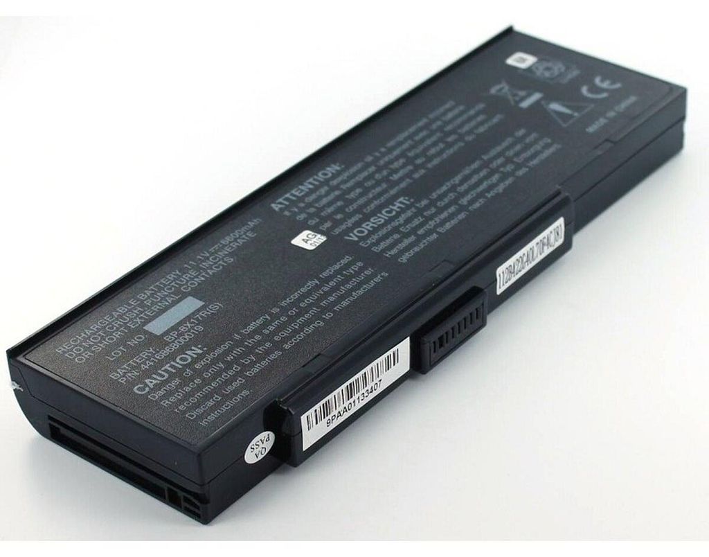 Akku für Mitac BP-Dragon(s) Li-Ion 11,1 Volt 6000 mAh Produktbild 