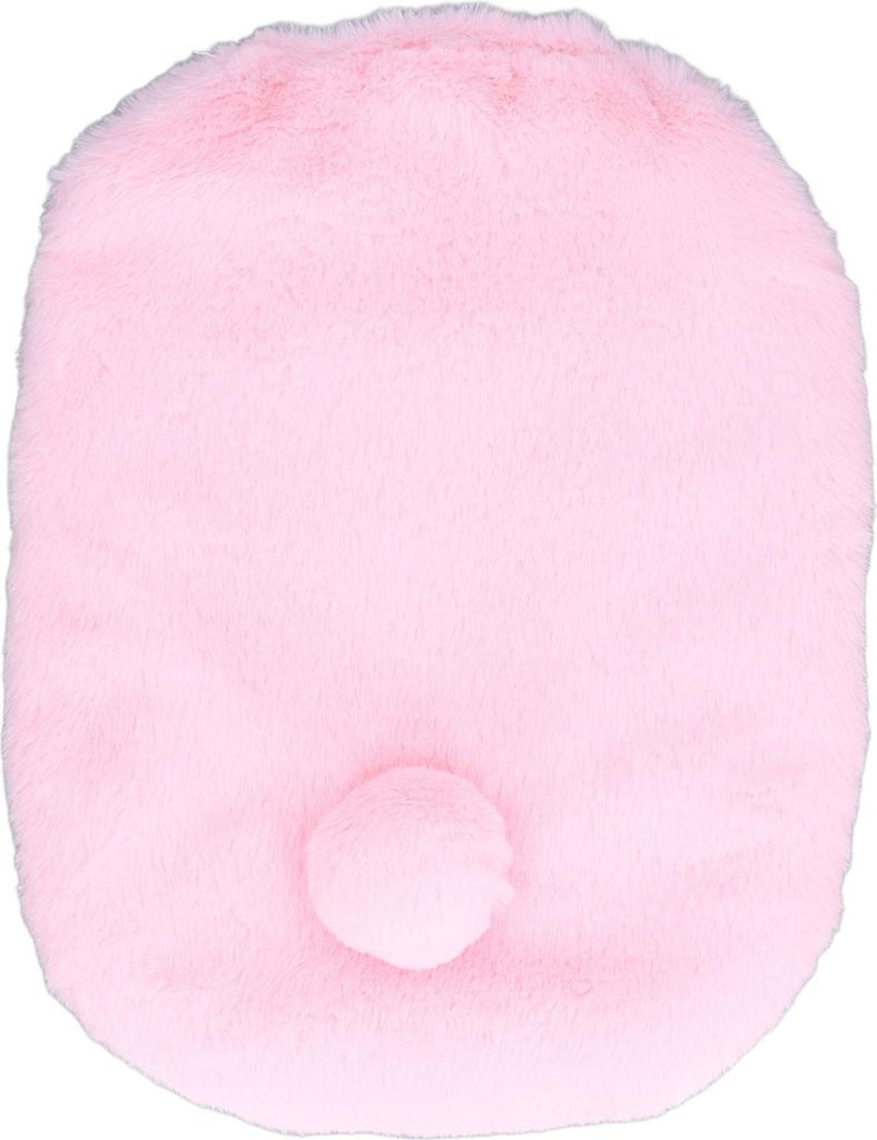 Haustier-Plüschunterlage, weich, hautfreundlich, warme Hundematte, großes Sicherheits-Katzenbett zum Schlafen, Entspannen, Spielen, Rosa, S