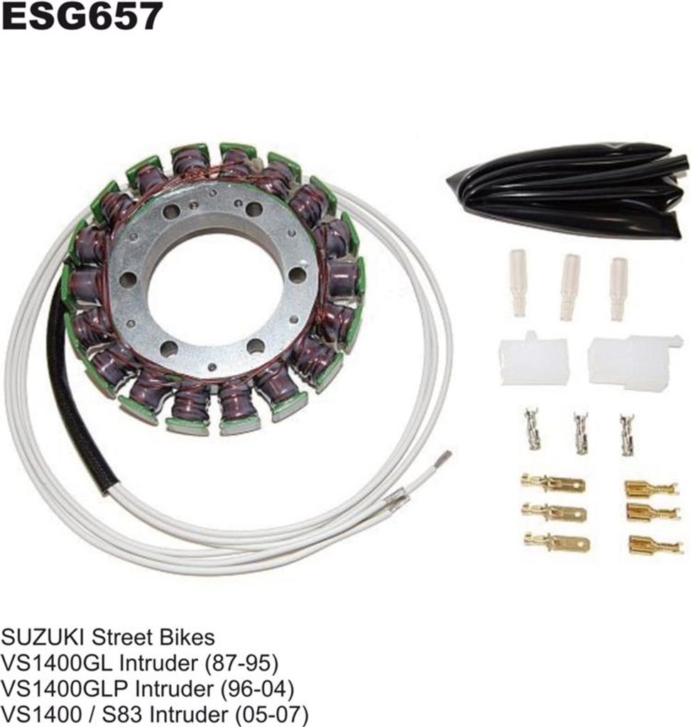 ALTERNATOR BONNING (STATOR) FÜR SUZUKI VS 1400 Intruder (87-07)