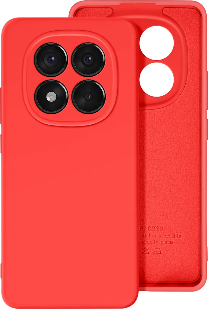Recensione Cover Avizar Rosso Soft-Touch per Redmi Note 14 Pro - 2