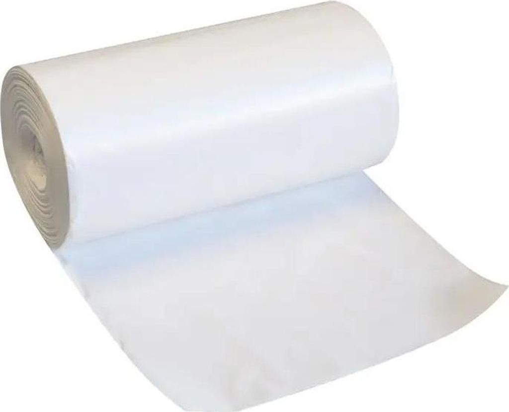 HDPE-Kosmetikeimerbeutel 10l 11my Rolle VE=40 Stück weiß
