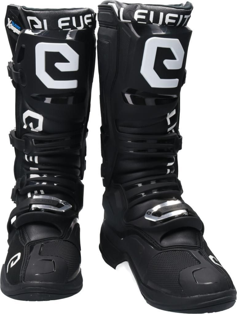 Eleveit X-Legend Motocross Stiefel Farbe: Schwarz, Grösse: 43