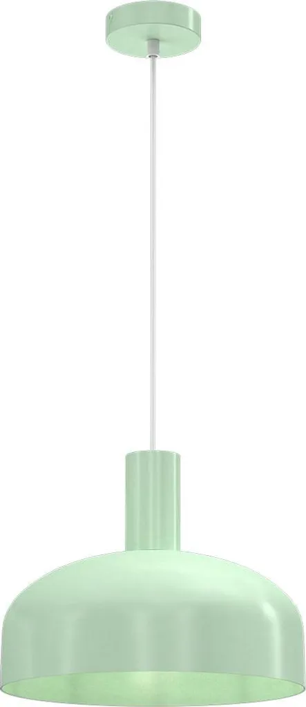 Suspension Menthe 30cm pour Éclairage Doux - Finition Anti-Reflet Skandi