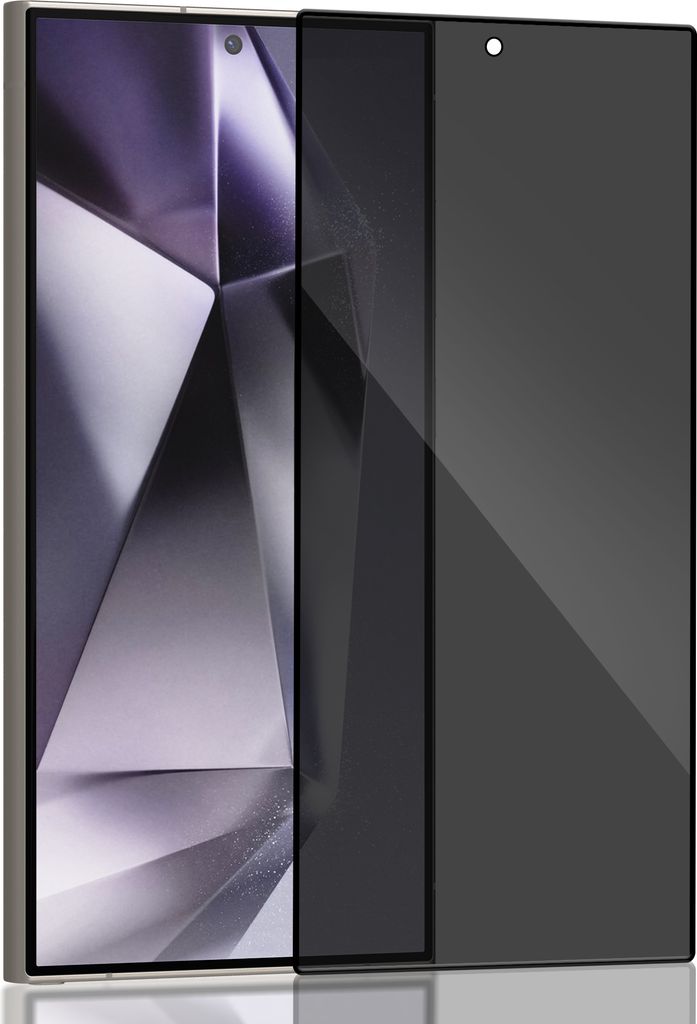 1-Pack Privacy Displayschutzfolie fur Samsung S24 Ultra aus 9H gehärtetem Glas