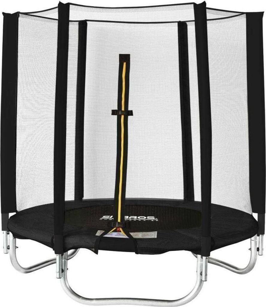 SixJump 1,40 M Gartentrampolin Schwarz TS140/1833 Produktbild 