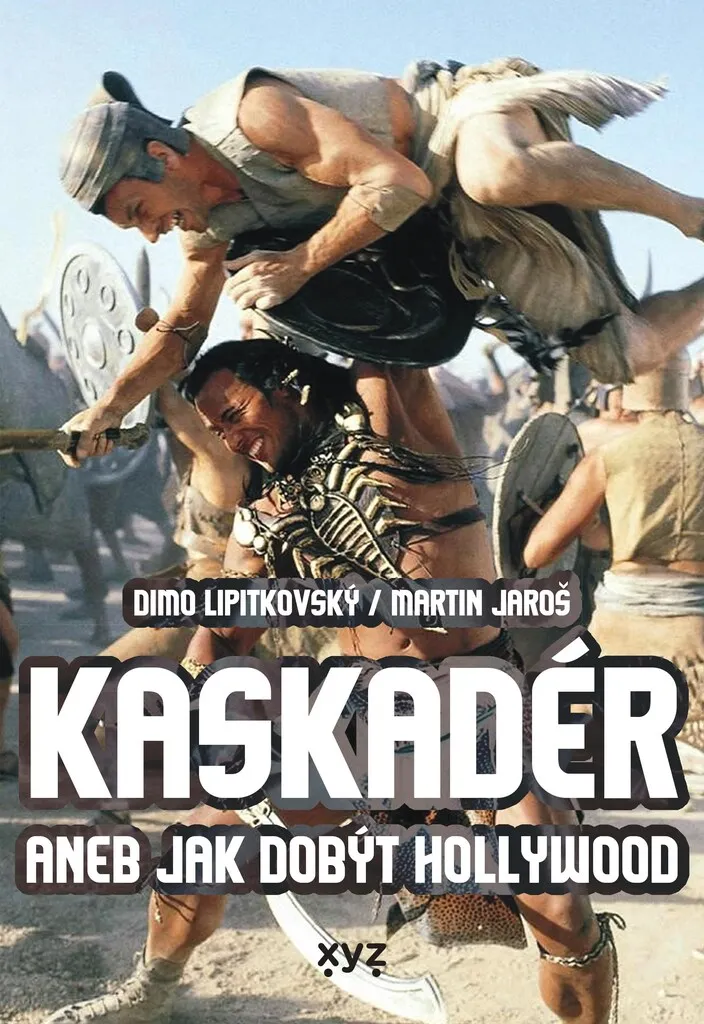 Kaskadér : secrets de Dimo Lipitkovský pour réussir à Hollywood en livre