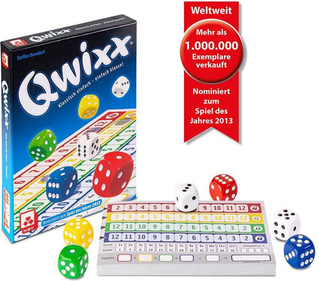 Qwixx Obrázok produktu 4