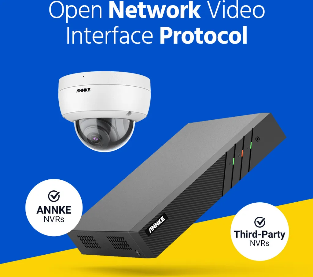 Dôme de protection vidéo extérieur 5MP avec micro et boîtier renforcé - 4
