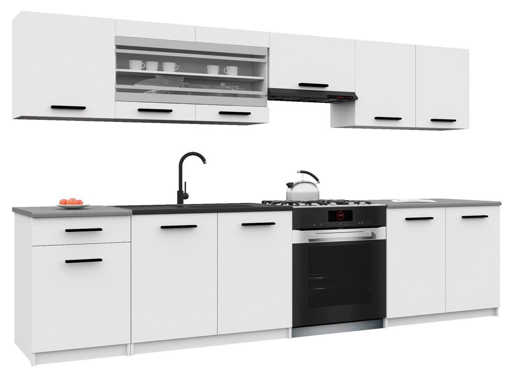 Belini - Coin cuisine moderne ITALIA 4 - Meubles de cuisine Image du produit 