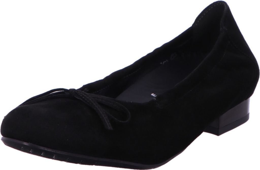 Semler Faltbare Ballerinas Fabia G Damen 383634313837 Schwarz 42 EU