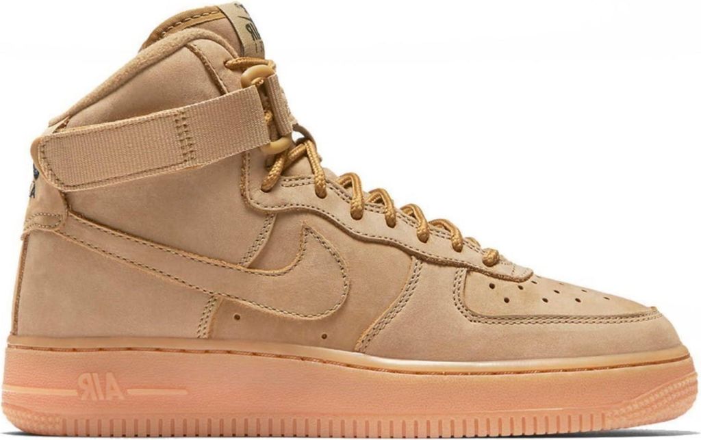Nike Schuhe Air Force 1 High Flax GS 922066 203, 922066203