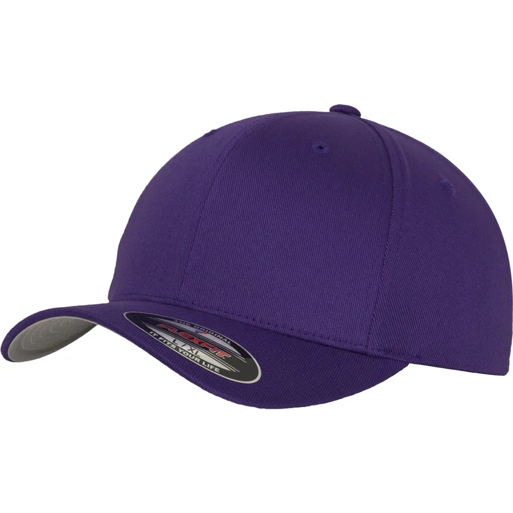 Offerta FLEXFIT 6277 Viola S/M - Cappellino da Baseball Originale