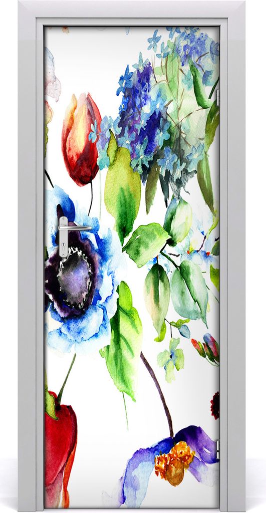 Tulup Türaufkleber 75x205 cm Dekorative Aufkleber Produktbild 