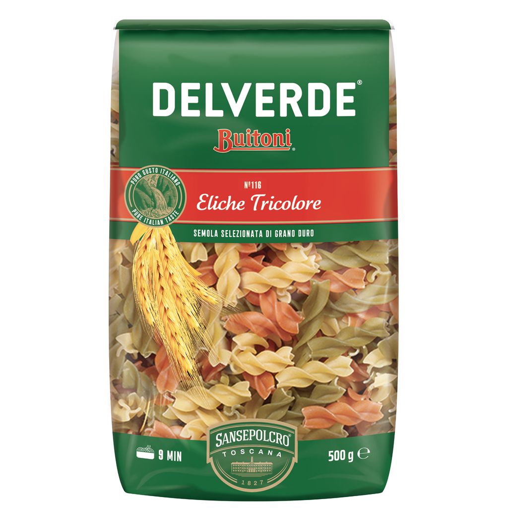 Delverde Eliche tricolore Pasta bunte | Kaufland.de