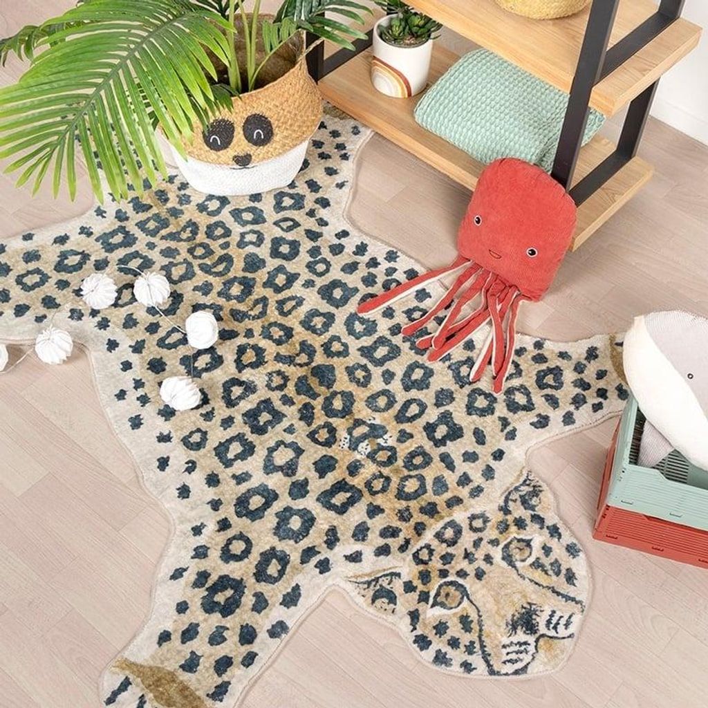 Volero - Dywan dziecięcy - Wild Panther Naturalny - 120x170 Zdjęcie produktu 