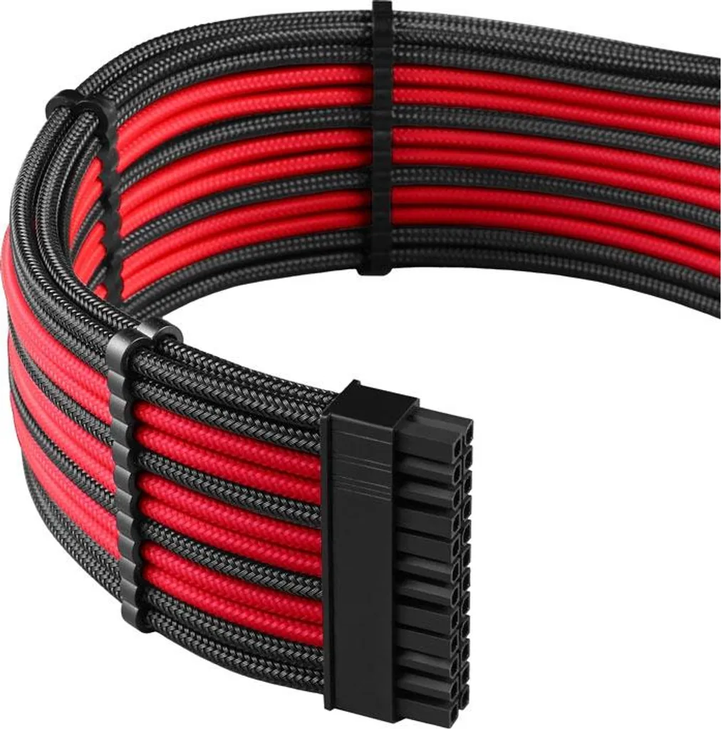 Kit Estensione Cavi CableMod Pro ModMesh 12VHPWR Nero Rosso - Offerta - 2