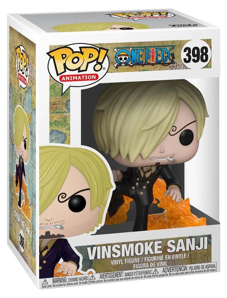 One Piece - Vinsmoke Sanji 398 - Funko Pop! - Vinyl Figur