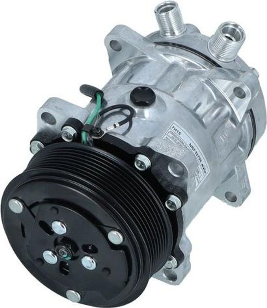 Klimakompressor 24 V Ø 119 mm SD7H15 NRF passend für u.a. Produktbild 