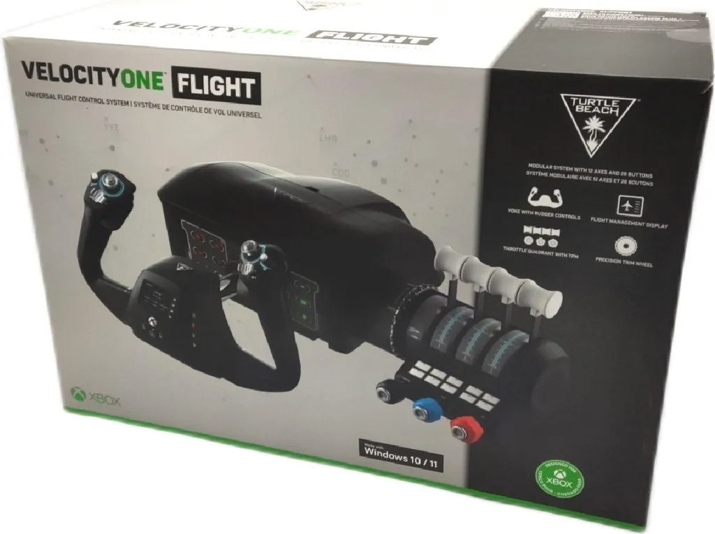 Pack Simulation Vol Turtle Beach VelocityOne Flight pour Microsoft Flight Sim - 17