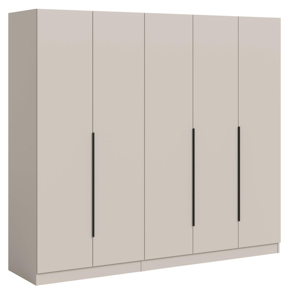 Garderobenschrank Kleiderschrank Kopenhagen | Kaschmir | Produktbild 
