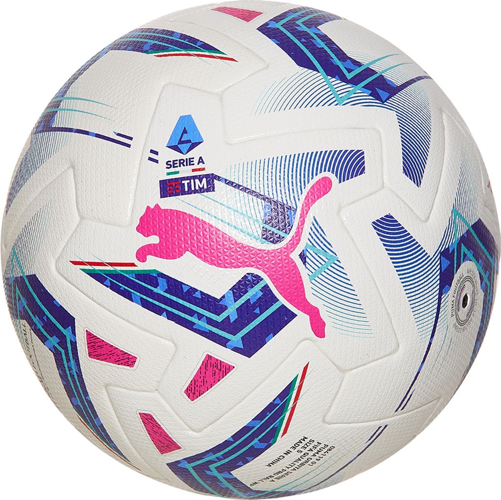 Fußball Puma Orbita Serie A (fifa Quality Pro) Wp Weiß-blau Größe Weiß