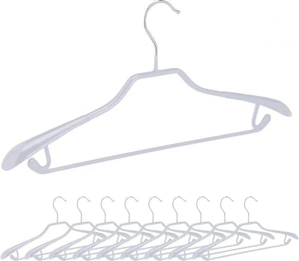 Set di 10 grucce per abiti
