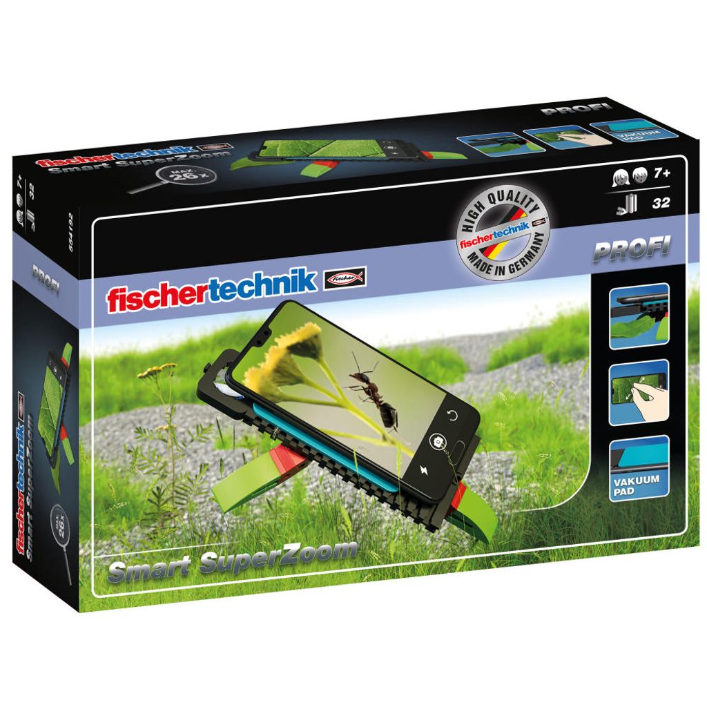 fischertechnik PROFI|fischertechnik fischertechnik Smart SuperZoom