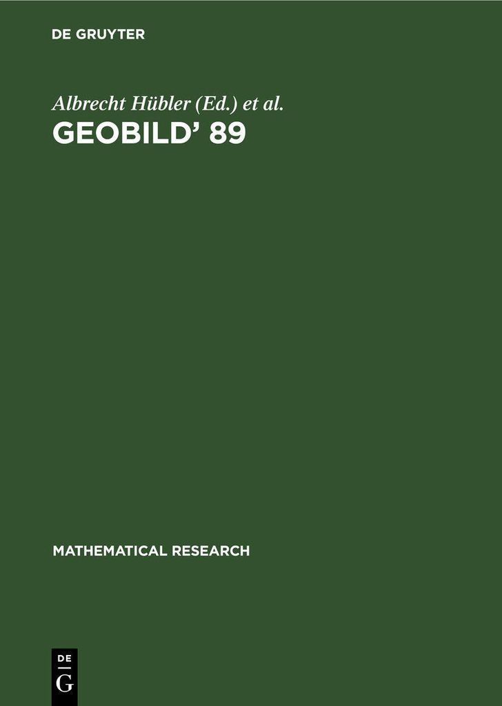 Geobild' 89