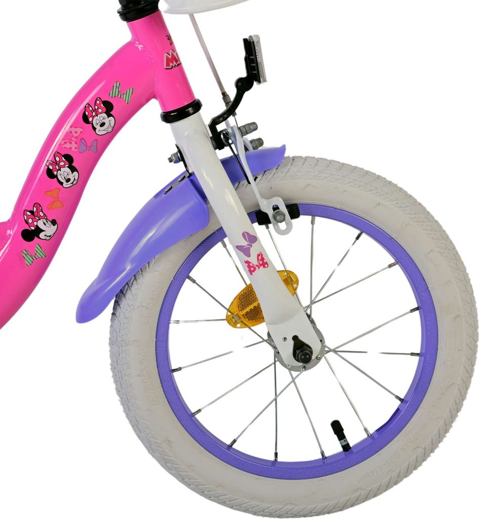 Kinderfahrrad  Disney Minnie Cutest Ever!, 14  Zoll Produktbild 3