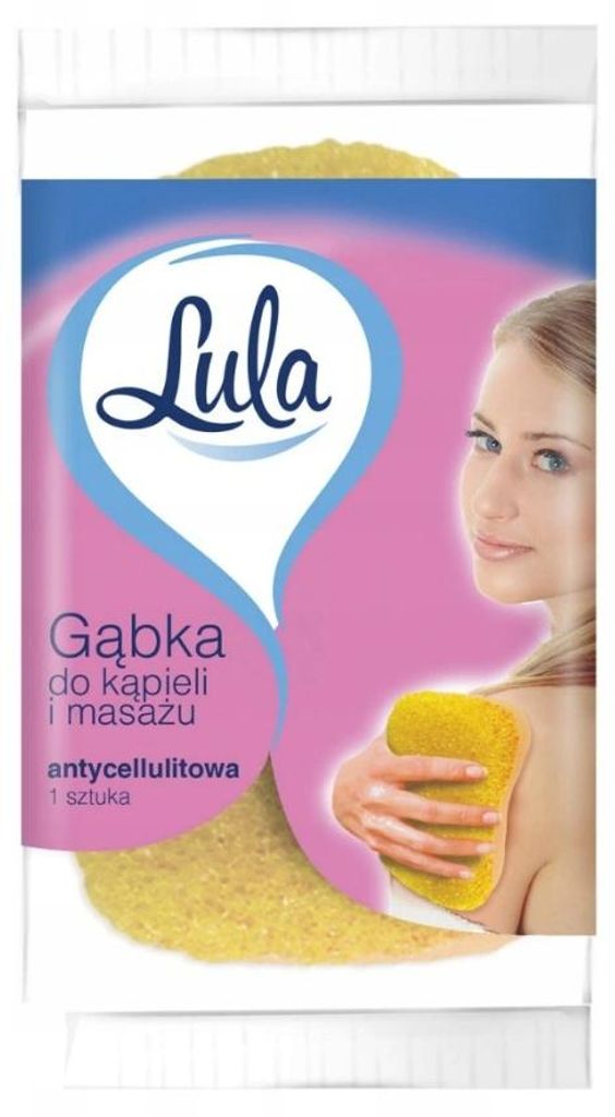 Anti-Cellulite Massage-Schwamm für Dusche & Bad, Körperpeeling, 1 Stück