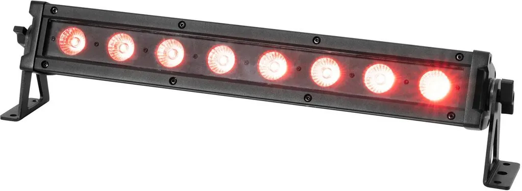 Barre LED Extérieure Étanche Eurolite IP T-Bar 8 QCL Projecteur Scène