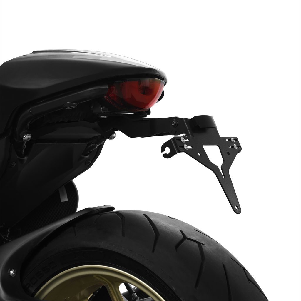 ZIEGER Kennzeichenhalter kompatibel mit Ducati Scrambler 800