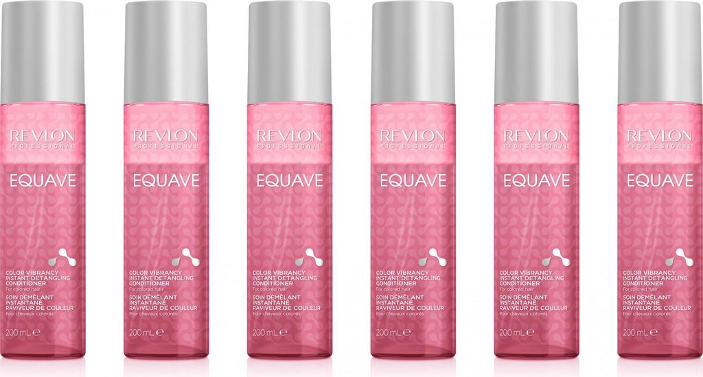 Equave Color Vibrancy Instant Detangling Conditioner 6x200 ml