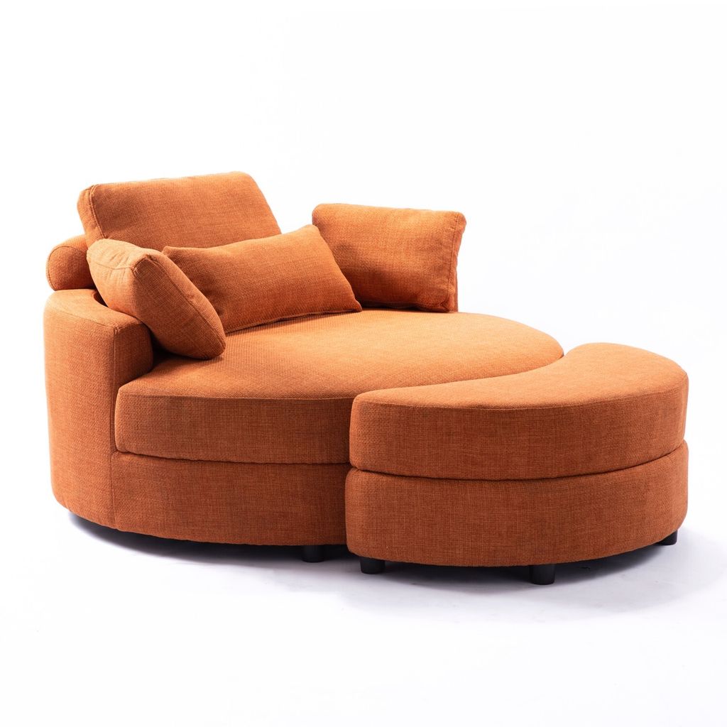Fotel Styl Nowoczesny YHL Voyura Q-MYD-2306-DARKBROWN  Ze Zdjęcie produktu 