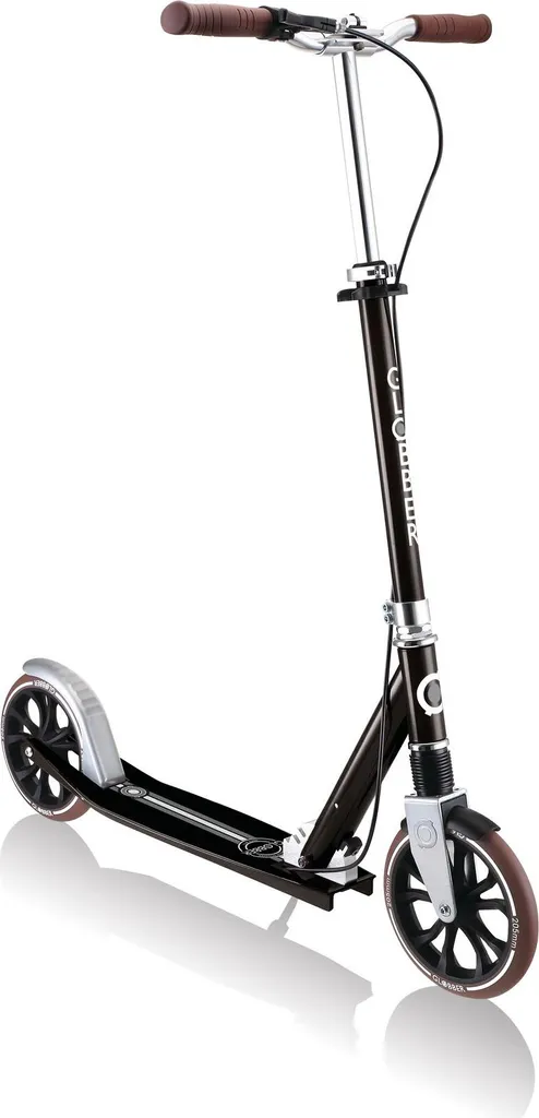 Trottinette Adulte pour Trajet Travail Globber NL 205 Deluxe Pliable Noir