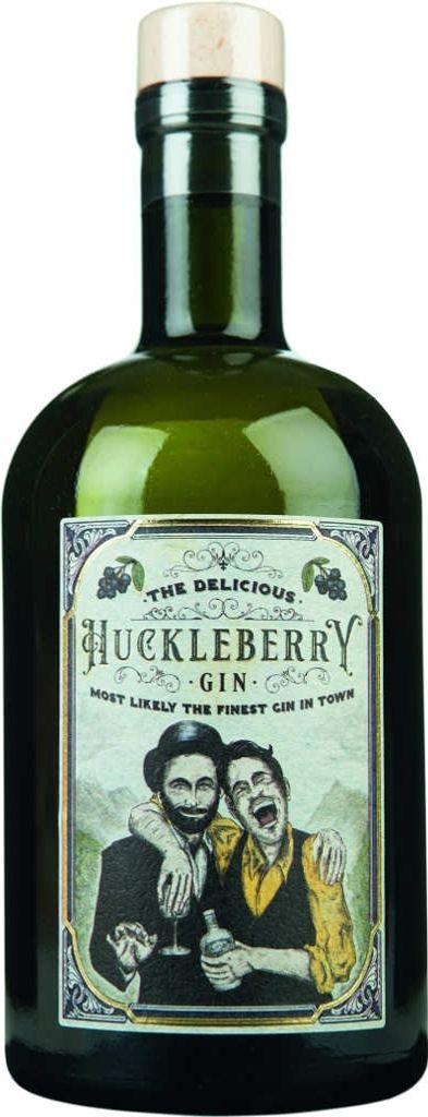Huckleberry Gin 0,5 Liter Produktbild 