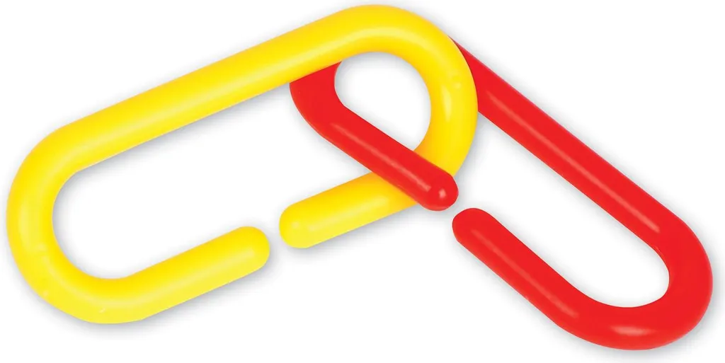 Jeu éducatif de 500 maillons emboîtables pour apprendre à compter