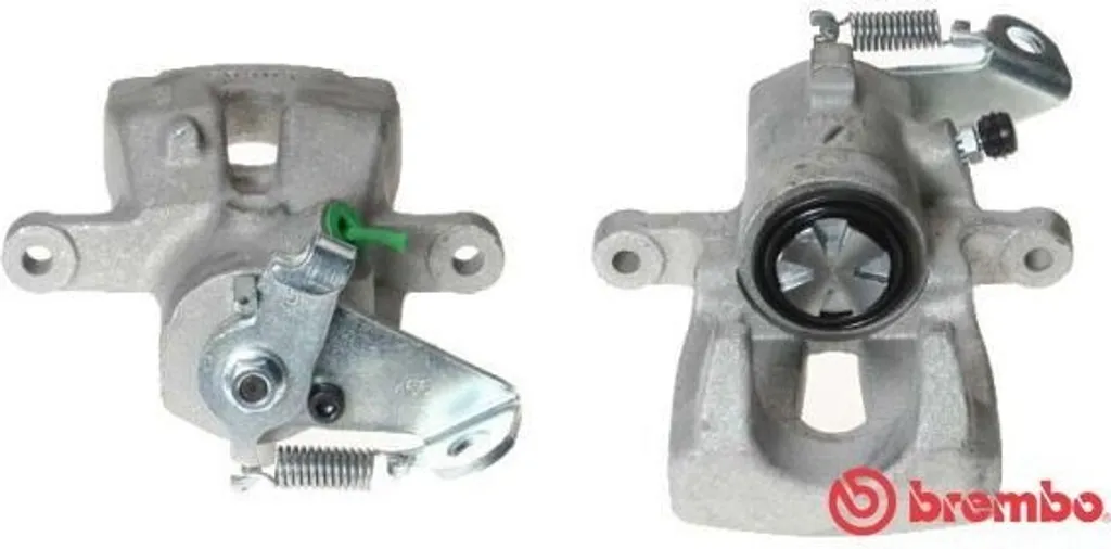 Remplacer Étrier de Frein Renault Megane I et Scenic I Brembo F 68 070