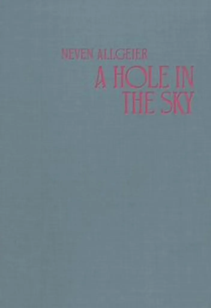 Livre A Hole in the Sky Roman Science-Fiction Broché Grand Format 400p