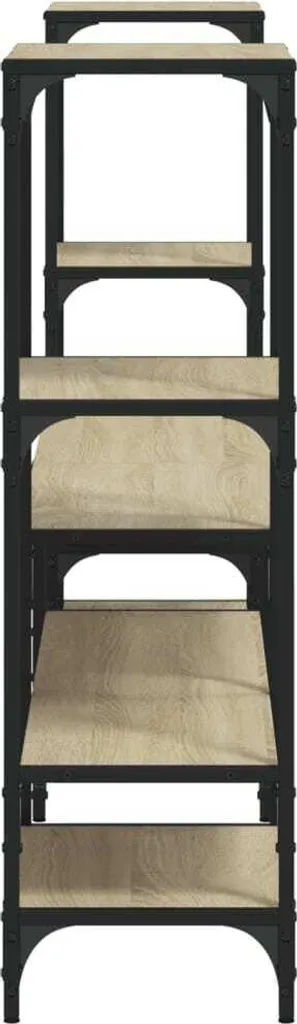 Mobile TV 206,5x28,5x95 cm SYFAX Rovere Sonoma Legno Multistrato - 5