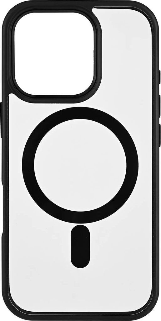 ONSALA Back Bumper Clear Case MagSerie iPhone 16 Pro Clear Case Schwarz