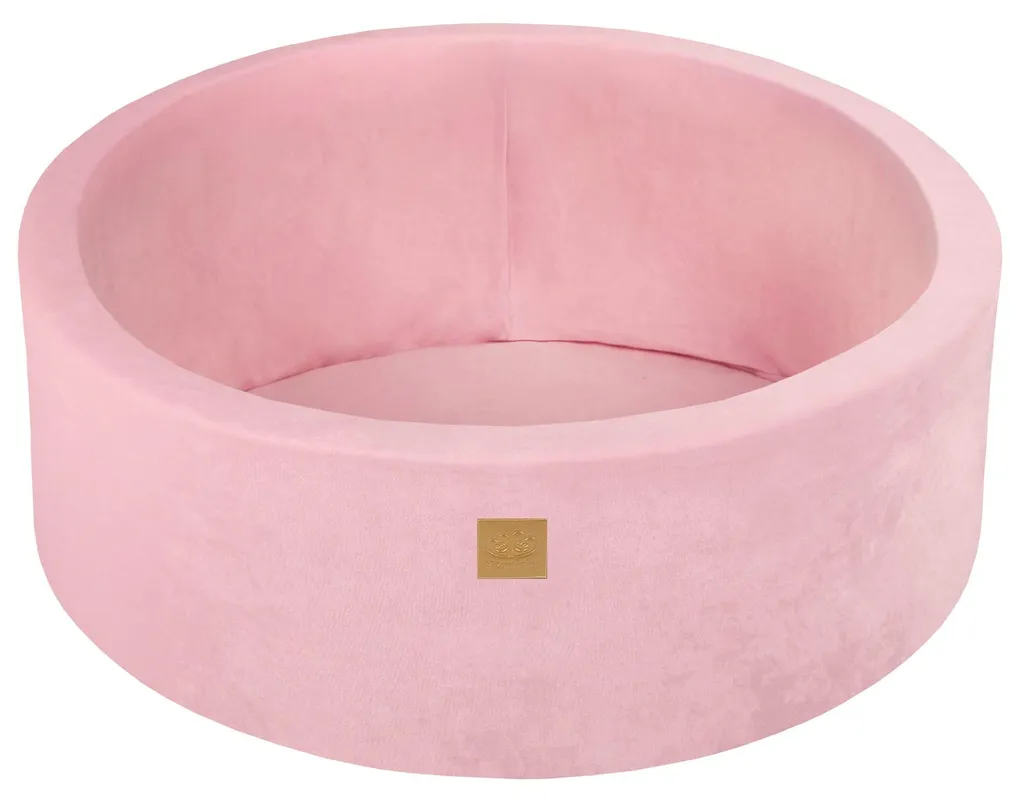 Aire de Jeu Meowbaby 90x30cm - Piscine à Balles pour Éveil Sensoriel