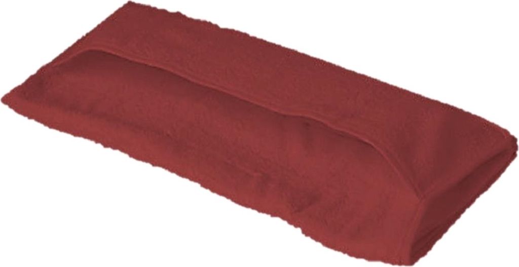 Gartenstuhlauflage mit Kapuze 500g/m² 60 x 120 x 20 cm Bordeaux