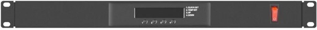 Unité de Ventilation 1U pour Baie Informatique avec Écran LCD Lanberg - 5