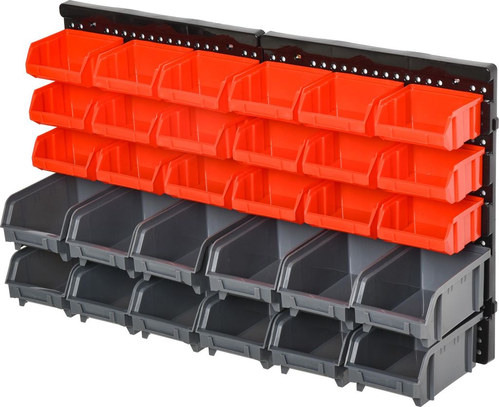 Półka ścienna do systemu magazynowego DURHAND 37,5 x 63 cm, Zdjęcie produktu 