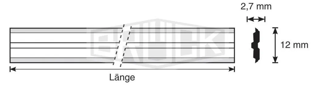 Couteau Centrofix-HS 500 mm : fini les réglages de rabot difficiles